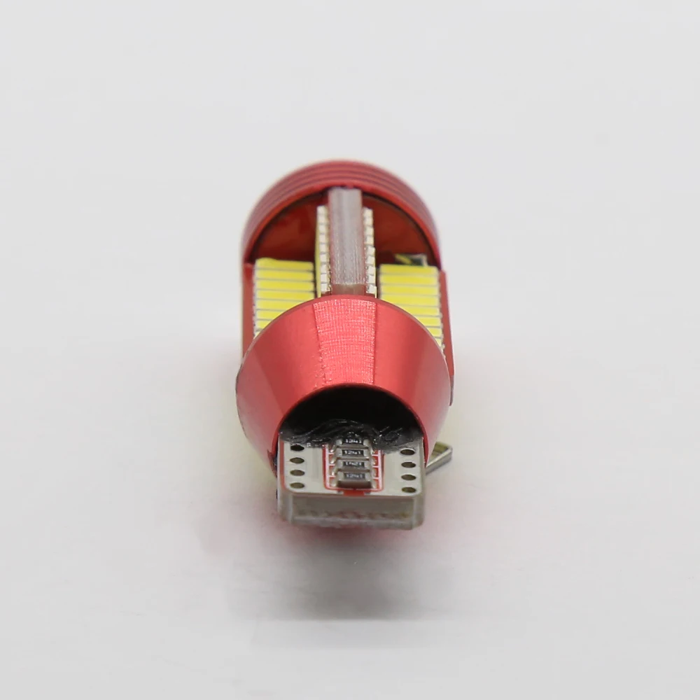 

EURS 10pcs High Power T10 501 194 W10W 4014 LED 78SMD Car Canbus Error Free Wedge Dome License Plate Light Lamp White red yellow