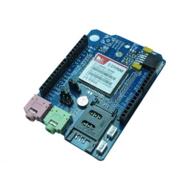 10 шт. четырехдиапазонный GSM/GPRS экран SIM900 для Arduino UNO/MEGA/Leonardo|Программируемые
