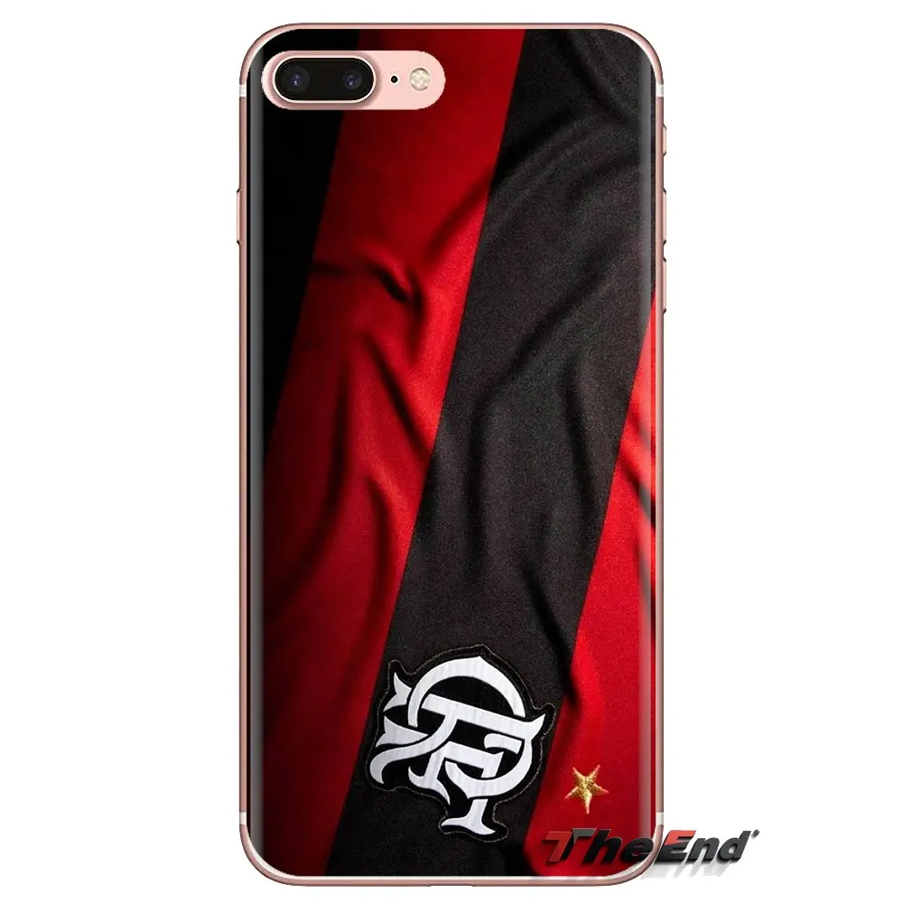 Для Samsung Galaxy S3 S4 S5 Mini S6 S7 Edge S8 S9 S10 Plus Note 3 4 5 8 9 силиконовый чехол clube de regatas do flamengo