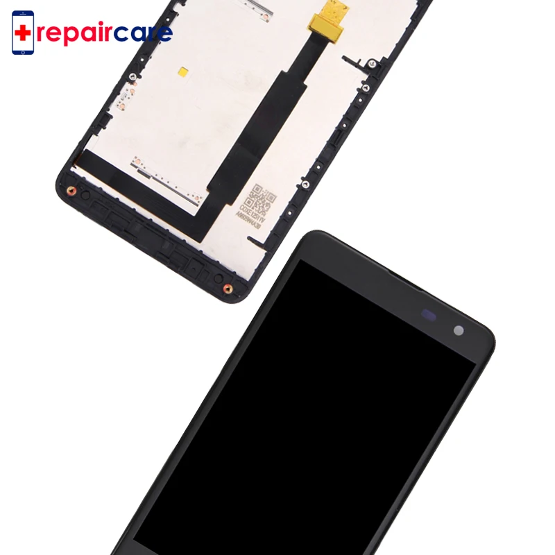 5 шт. 100% оригинальный черный для NOKIA Lumia 625 LCD сенсорный экран дисплей дигитайзер