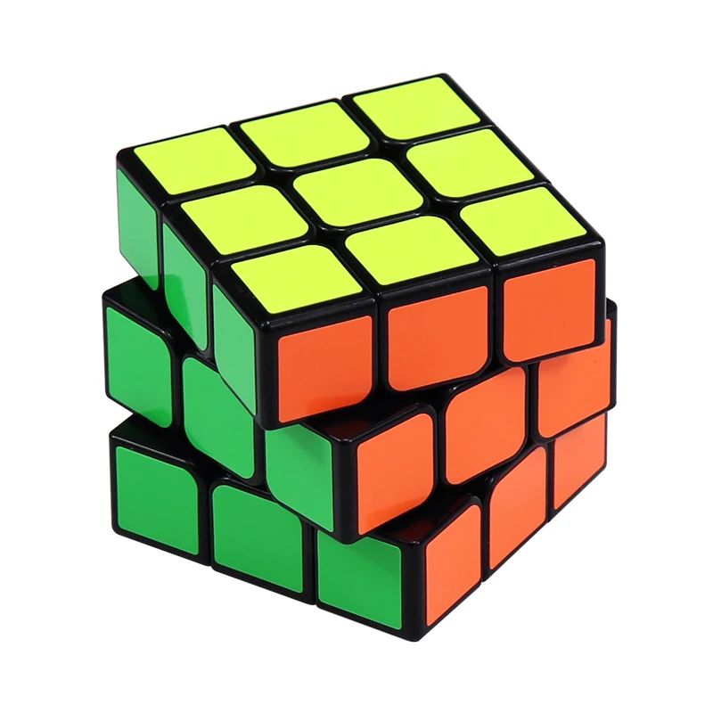 Скоростной кубик QIYI 3x3x3 6 8 см волшебный кубик-головоломка антистресс