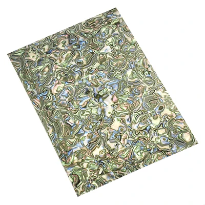 Abalone 320 мм x 1300 мм лист Целлулоида 0,46 мм музыкальный инструмент Deco DIY Аккордеоны обёрточная бумага гитарные медиаторы инкрустация разных цветов - Цвет: Abalone