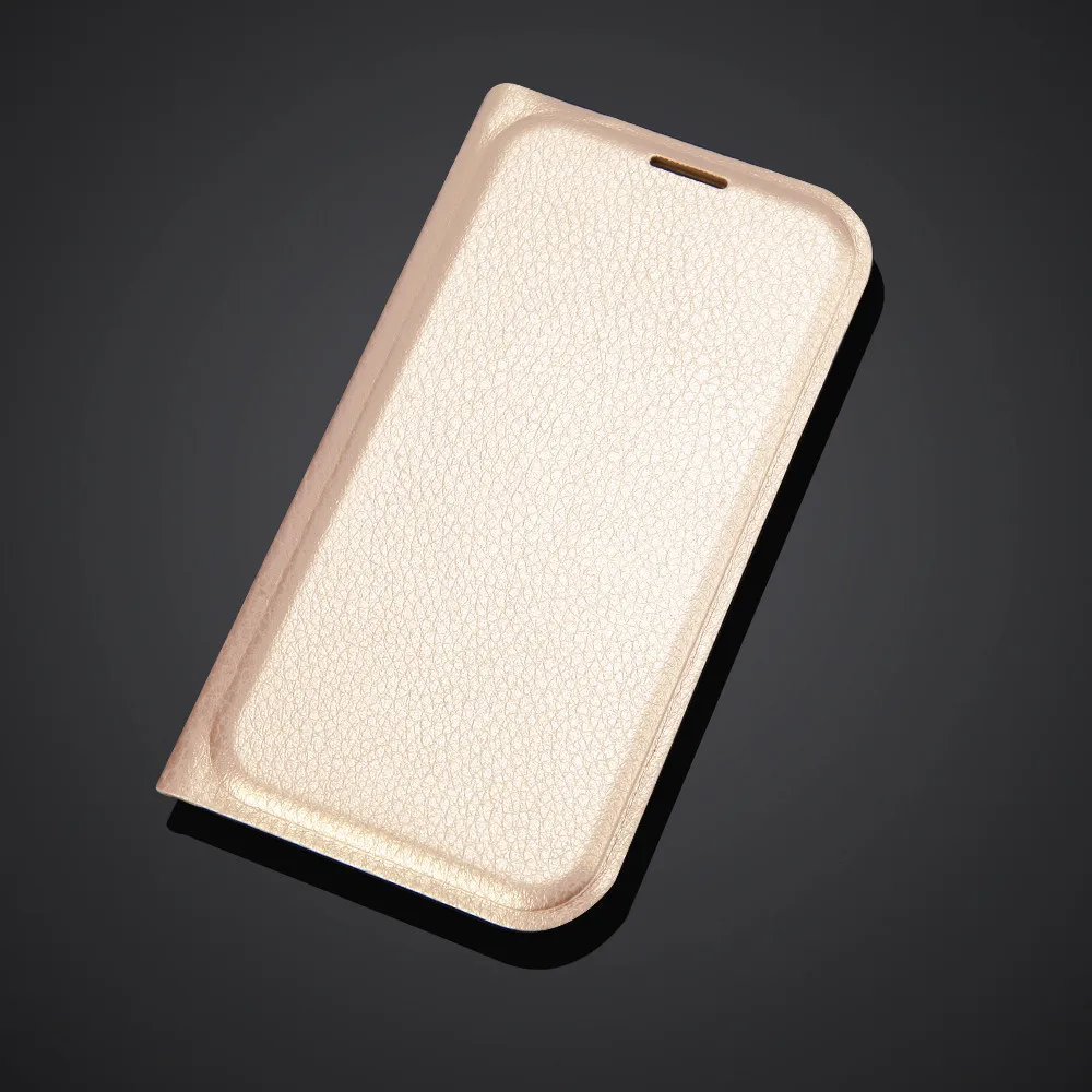Защитный чехол для J1 Mini с отделением карт Samsung Galaxy Роскошный кожаный флип-чехол