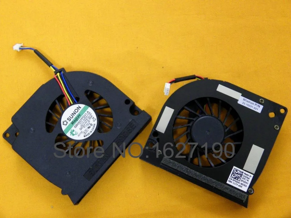 

New Laptop CPU Cooling Fan Replacement for DELL Latitude E5400 E5500 GB0507PGV1-A 13.V1.B3559.F.GN 23.10231.021/DFS531305M30T