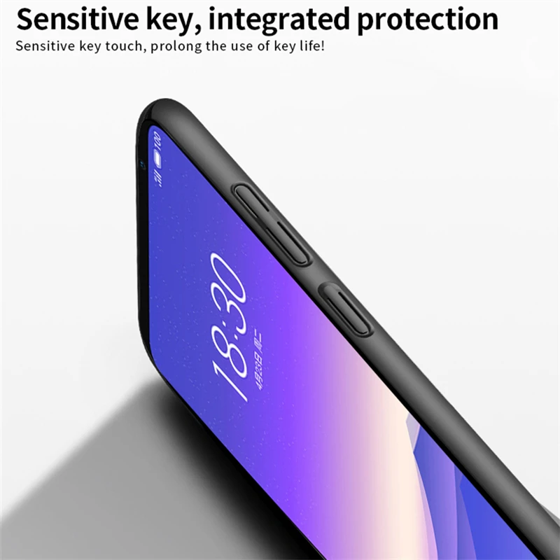 Meizu 16S Case Silm Shockproof Cover Luxury Ultra-Thin Smooth Hard PC Phone Back For 16 S 6.2 inch |