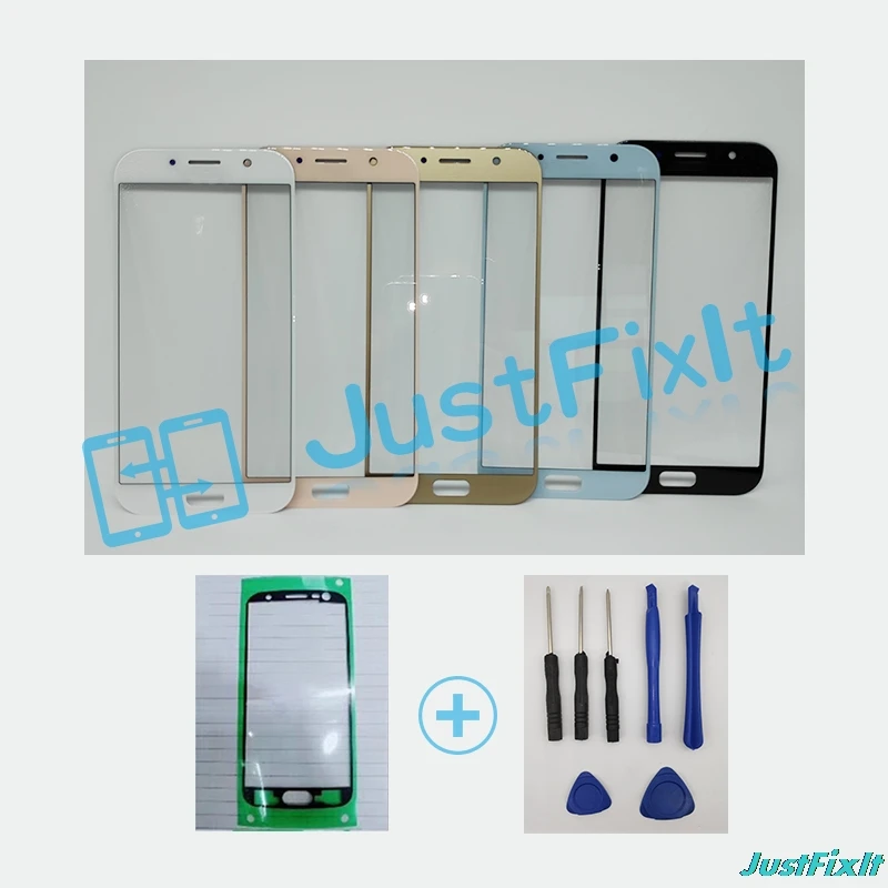 

Внешнее стекло с ЖК-экраном для Samsung Galaxy A7 2017 A720 A720F SM-A720F/DS SM-A720F Замена для ремонта с инструментами