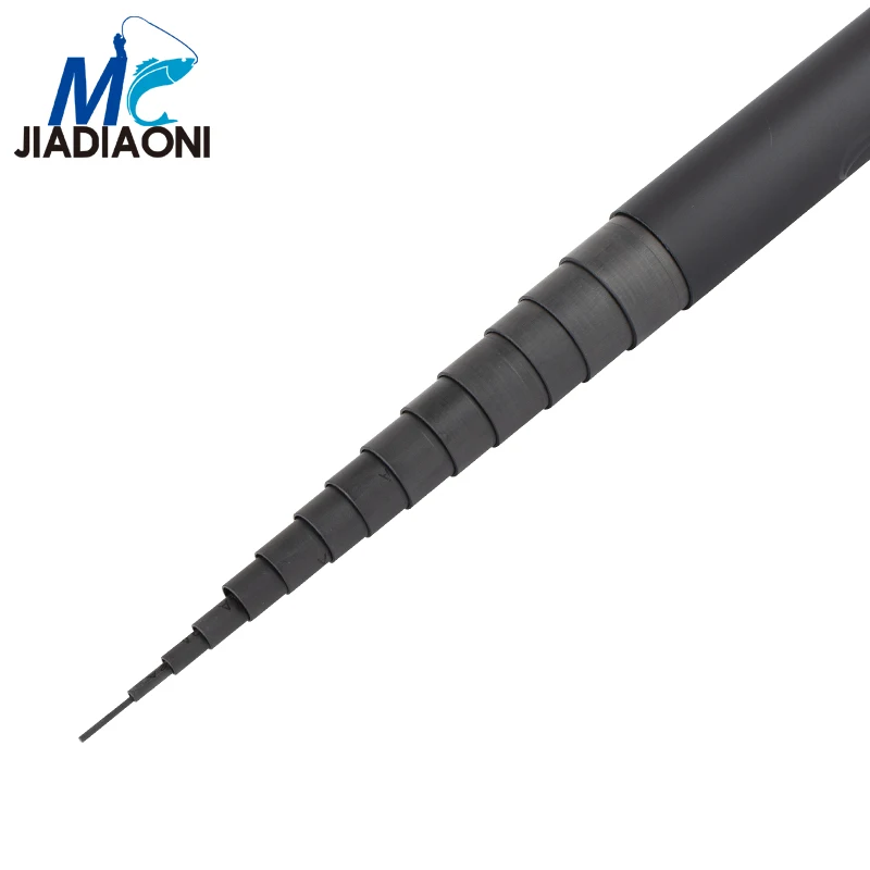 JIADIAONI 19 Tune 8-12 м сверхтвердая длинная Удочка из углеродного волокна Тайваньская удочка для ловли карпа