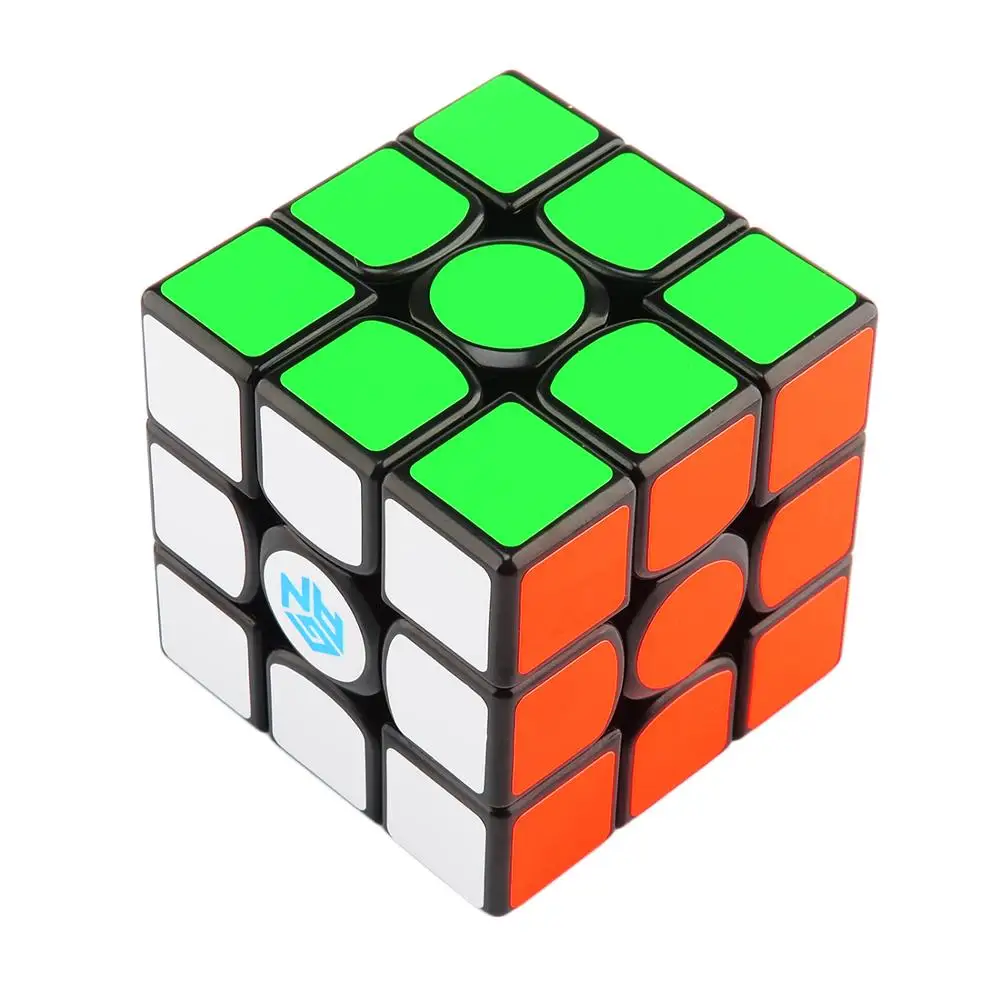 2019 Новое поступление GAN356 AIR 3x3x3 Magic Cube speed Twist Puzzle 5 7 см белый|Головоломки| |