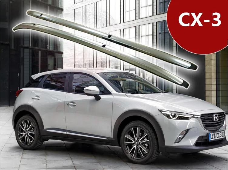 Багажник на крышу автомобиля багажный багаж поперечный брусок для MAZDA CX 3 CX3 2016 2017