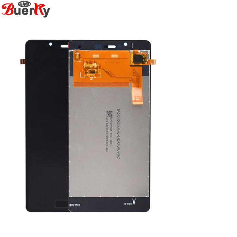 BKparts хорошо Протестировано для BLU R1 HD R0011UU R0031UU ЖК дисплей сенсорный экран стекло
