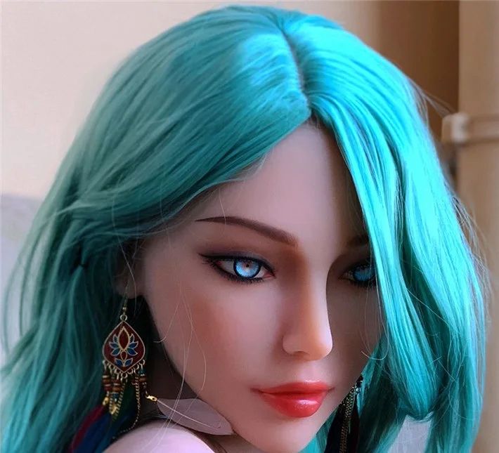WMDOLL Силиконовая секс кукла оральная сексуальная с головами для японских