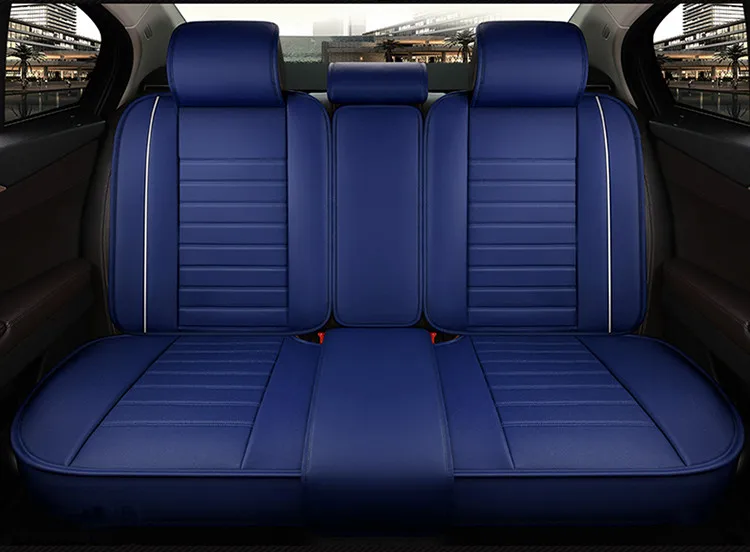 Good quality! Full set car seat covers for Land Rover Range 2013-2006 comfortable breathable Free shipping | Автомобили и