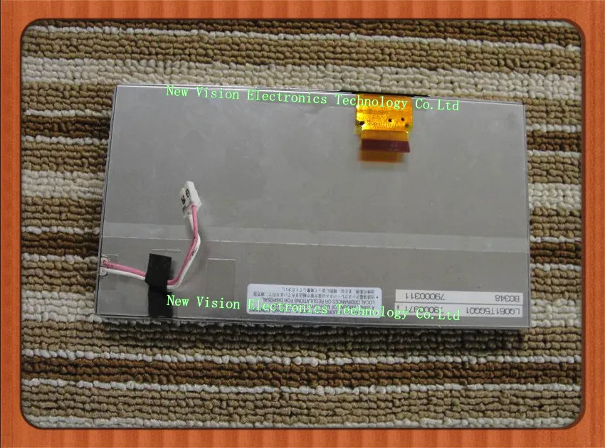 LQ061T5GG01 LQ061T5GG01A оригинальный 6 1 дюймовый 480*234 TFT CCFL Автомобильный GPS ЖК дисплей