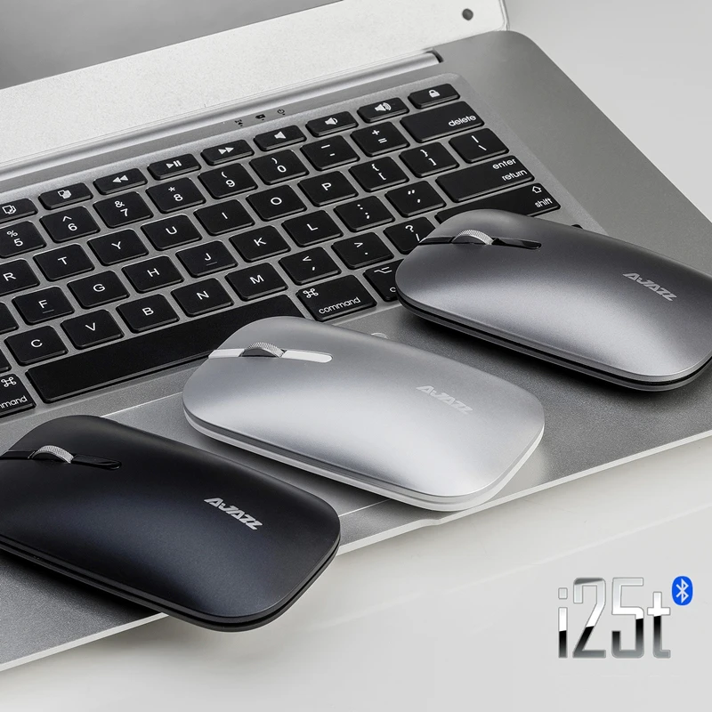 Беспроводная мышь Ajazz I25T Bluetooth/2 4G с двойным режимом Бесшумная беззвучная