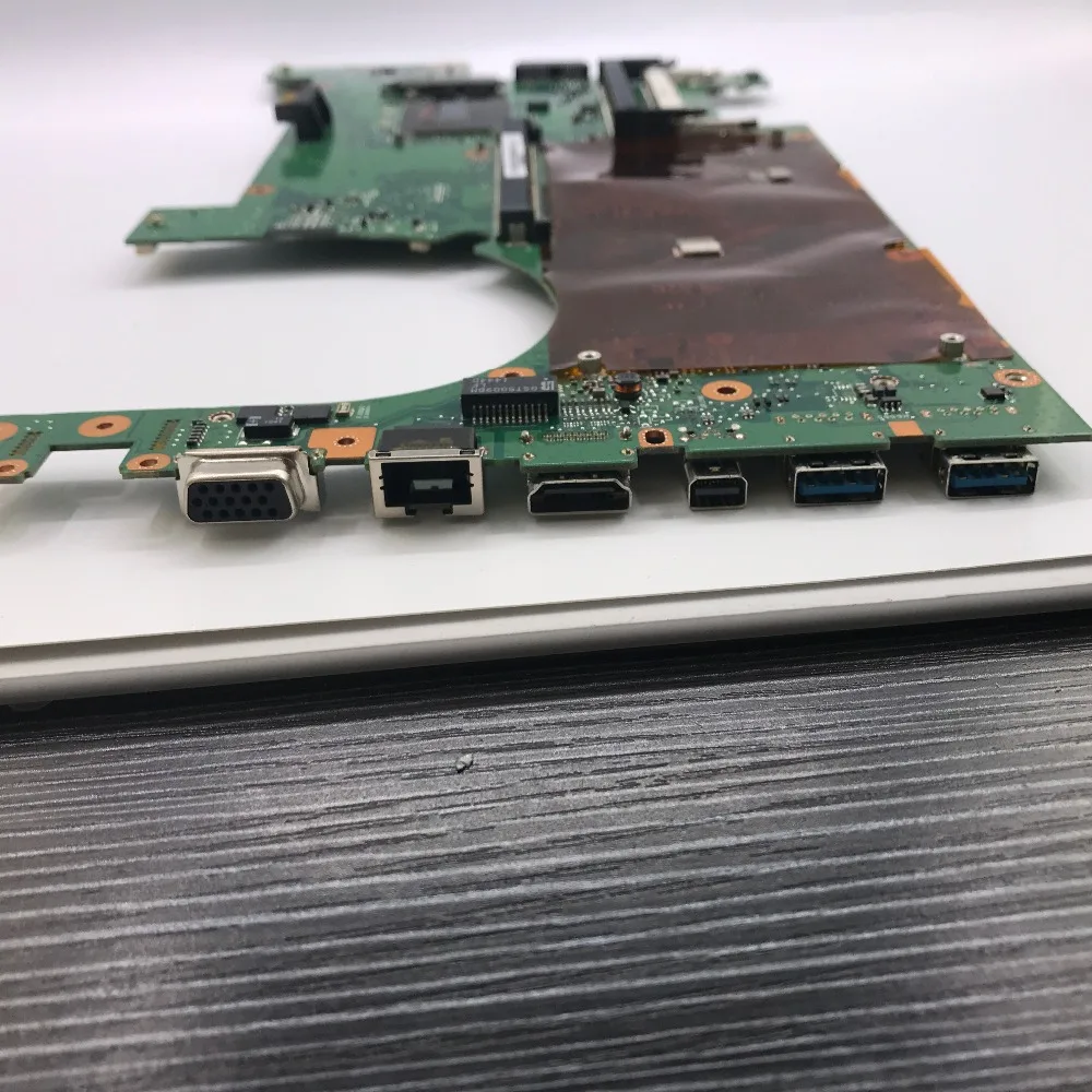 Материнская плата KEFU G750JH для ASUS G750JW G750JX G750J G750JM G750JS материнская ноутбука i7-4700HQ