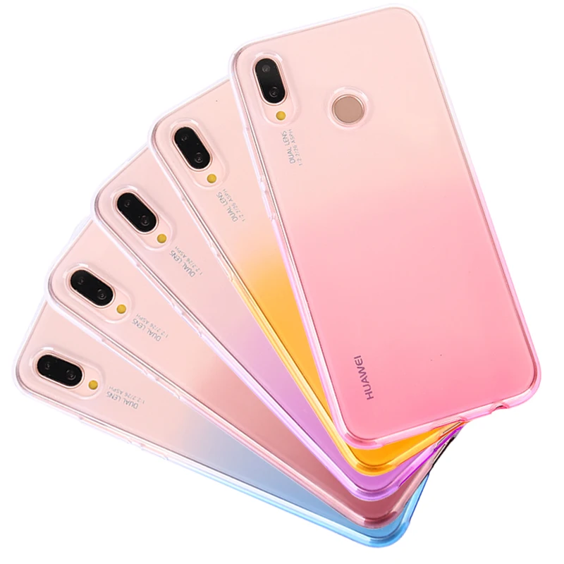 Ультратонкий чехол из ТПУ для Huawei Honor 10 9 Lite 8X 7C 7A Pro Y6 Y5 Prime 2018 Mate 20 P30 P20 P Smart|Бамперы| |