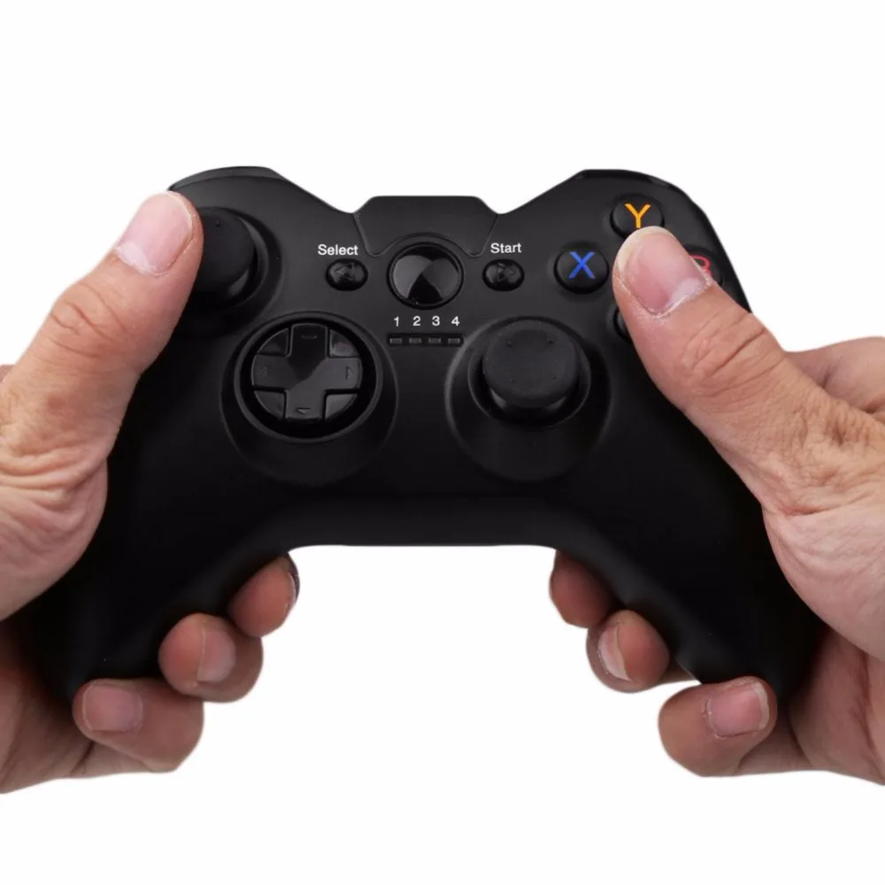 Cewaal 2 4 Ghz беспроводной приемник Android TV PC игровой джойстик Джойстик Геймпад