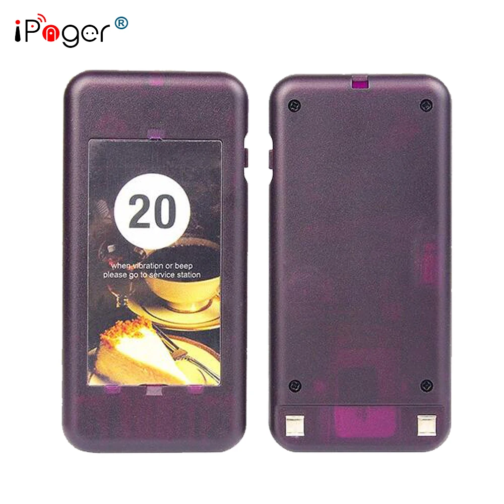 Пищевой пейджер для ресторана электронная система управления очереди|Пейджеры| |