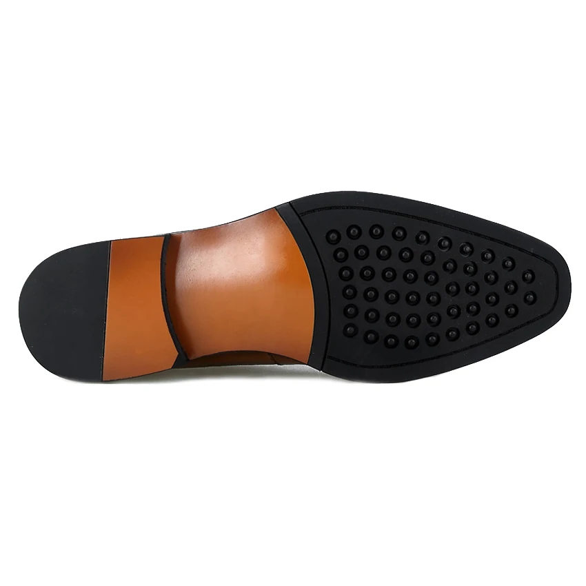 Торжественное платье мужские оксфорды ручной работы из натуральной кожи с