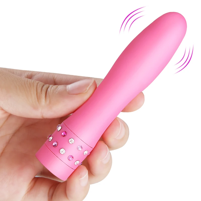 Алмазная Пуля Вибраторы для женщин AV палка взрослых интимные игрушки Стимулятор