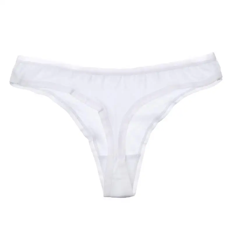 5 шт./компл. женские трусики хлопок сексуальные стринги нижнее белье Сплошной