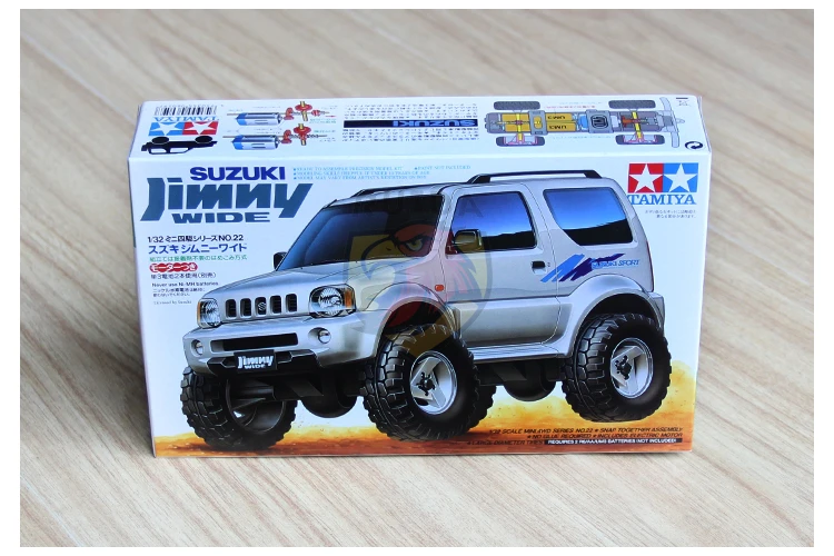 1:32 модель автомобиля для Suzuki Jimny игрушки взрослых 4X4 комплект гаража аксессуары