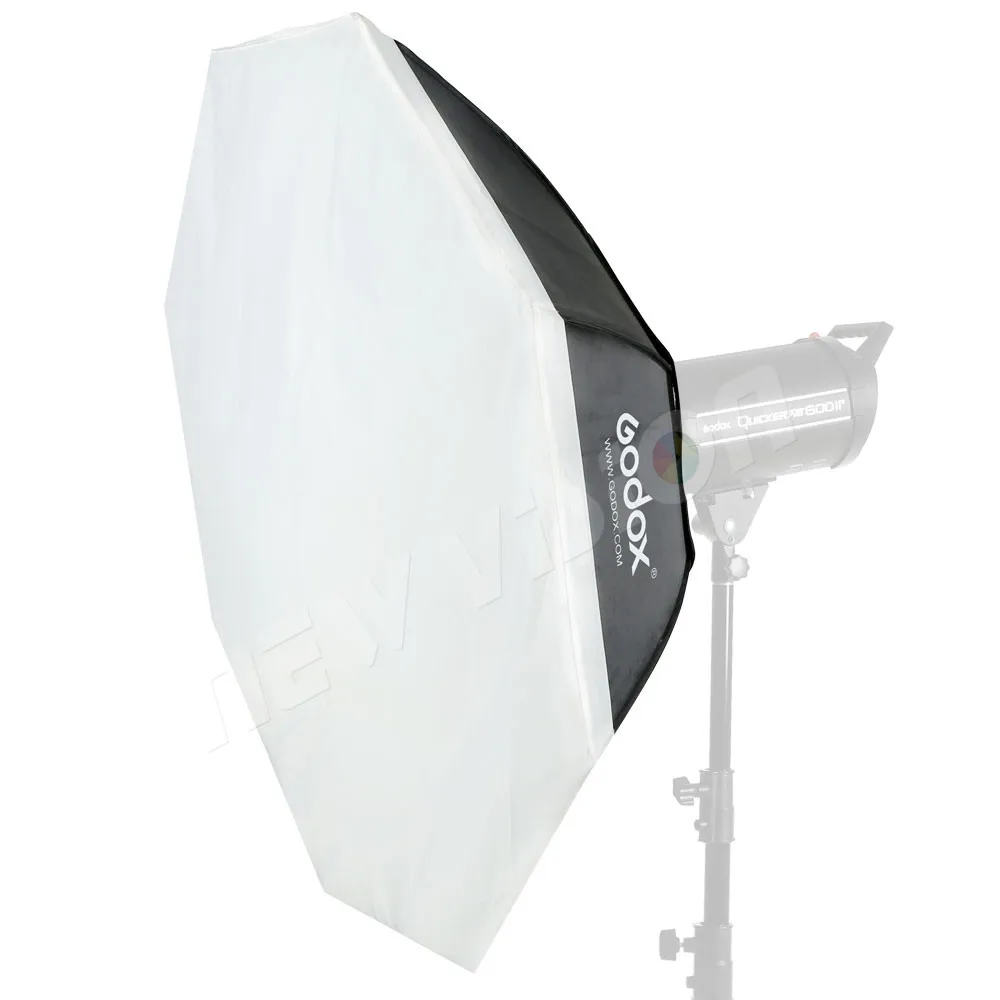 Godox 95 см 120 140 восьмиугольный софтбокс для вспышки Speedlite Studio светильник soфтbox с