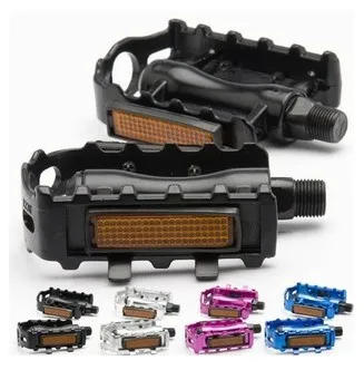 

Горный велосипед BMX, горный велосипед, педаль из алюминиевого сплава, велосипедные педали, подножка, блестящий светящийся блестящий