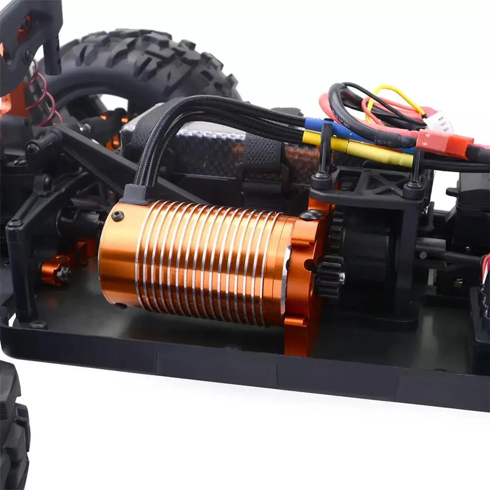 RCtown ZD Racing 9116 V3 1/8 4WD бесщеточный Электрический грузовик с металлической рамой без