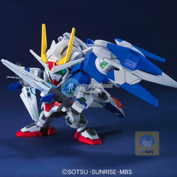 Bandai Gundam сборочные модельные игрушки: SD 00 Райзер воина гундама 1:150 сборные модели