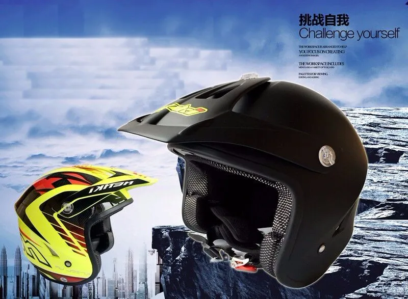 Новое поступление Nenki 606 для мотогонок шлем Off Road Extreme мотоциклетные шлемы Moto Casco велосипед с пиком