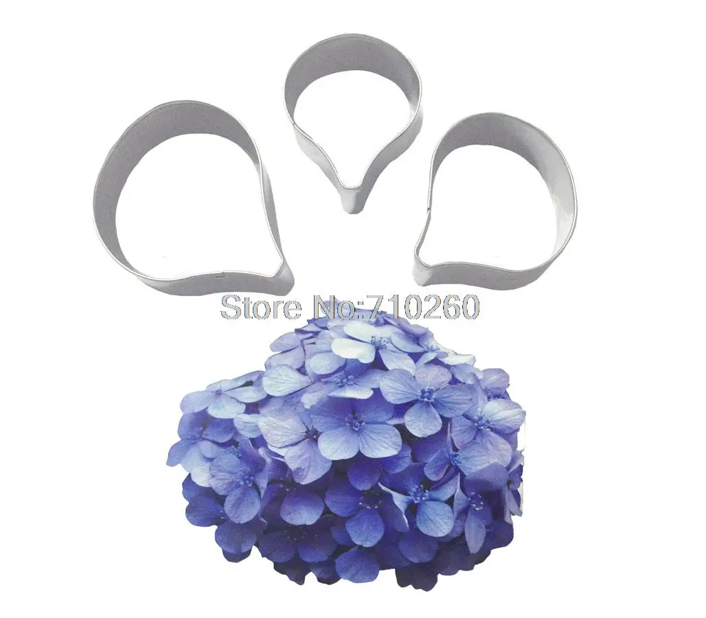 F022 торт с помадной глазурью поделки из сахара лепестковая форма-резак украшение