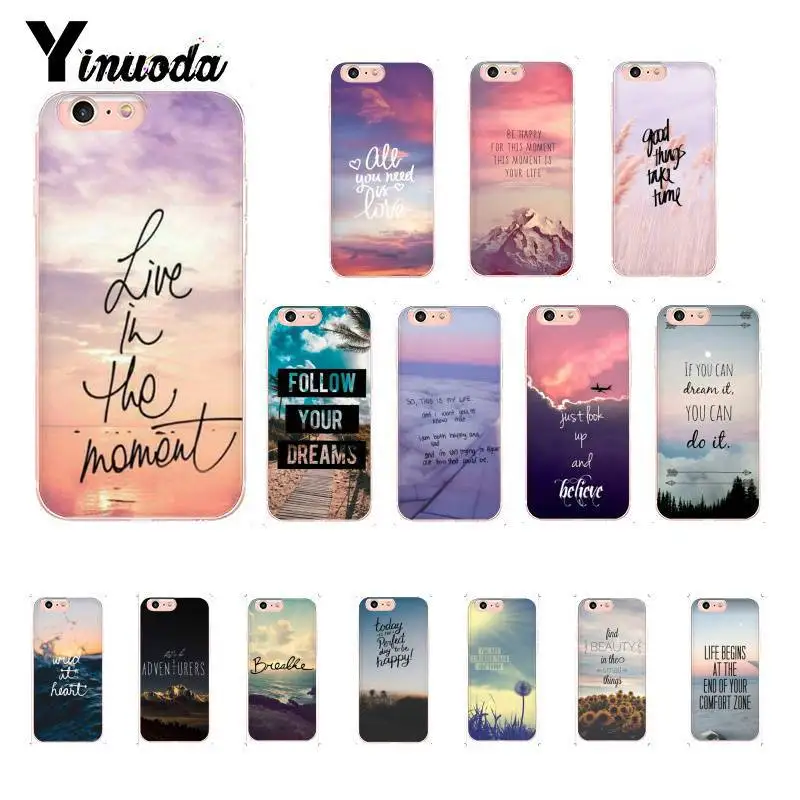 Чехол для телефона Yinuoda iPhone 8 7 6 6S 6Plus X XS MAX 5 5S SE XR 10 11 11pro 11promax|Бамперы| |