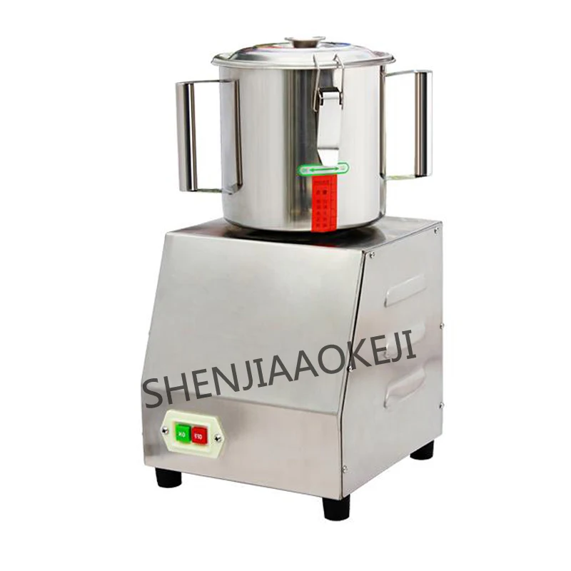 Multifunctional Meat Grinder shredder 1400 r/min Small cut vegetables Processor Consumer and commerciallfood grinder 220V | Бытовая
