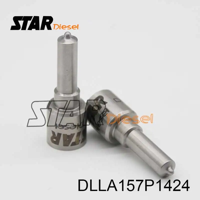 

Diesel fuel pump injection nozzle DLLA 157 P 1424 DLLA 157P1424 (0433 171 886) automobile oil spray nozzle for 0 445 120 048