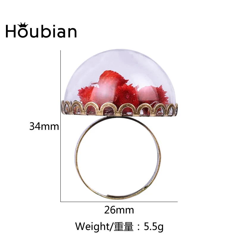 Женский винтажный букет украшение в виде сухих цветов для вечеринки 2017|flower ring|ladies