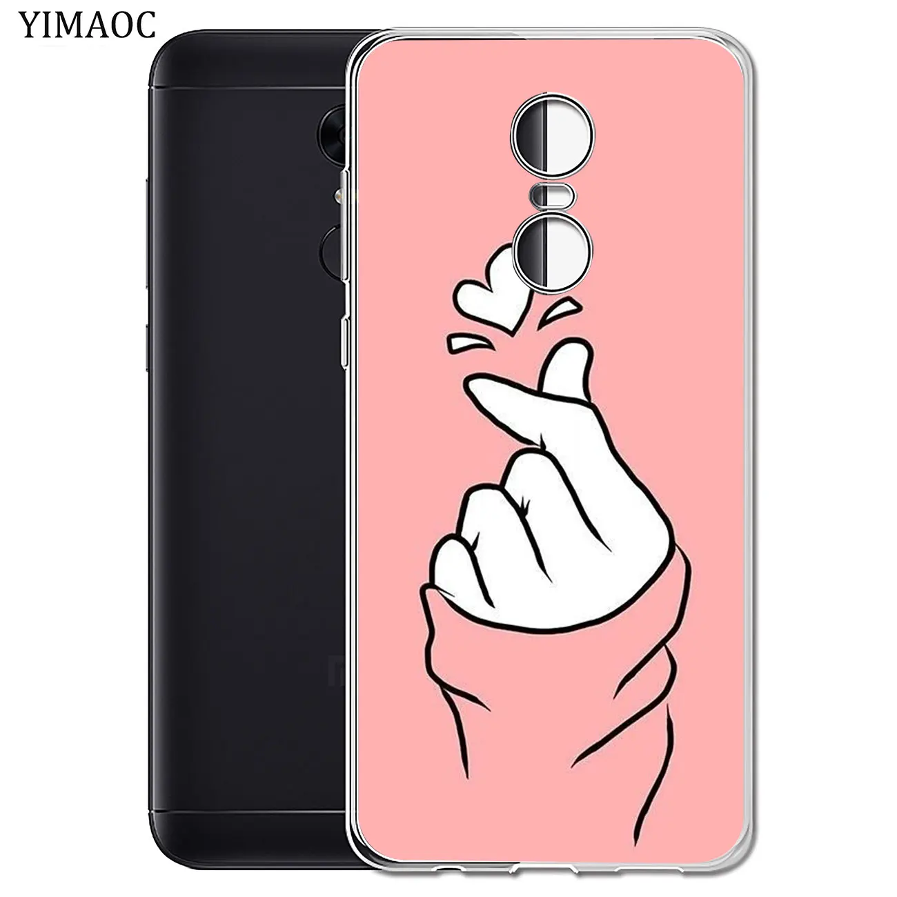 Мягкий силиконовый чехол для телефона YIMAOC kpop mamamoo Xiaomi MI Redmi 8A 7A 6A 5A 4X Note 8 7 6 Pro 5