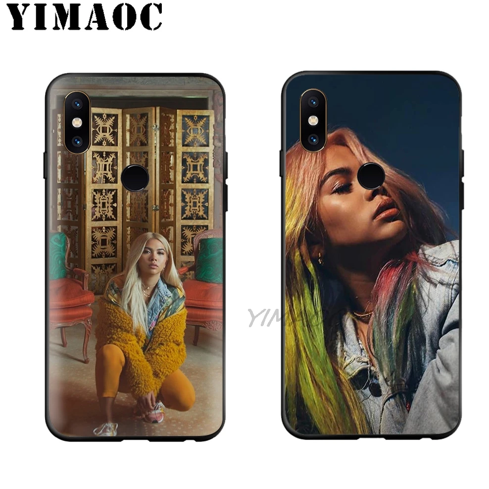 Мягкий чехол YIMAOC Hayley Kiyoko Pride для Xiaomi Redmi Note 7 6 6A 5 4 4X 4A 5A S2 7A GO K20 Plus Pro |