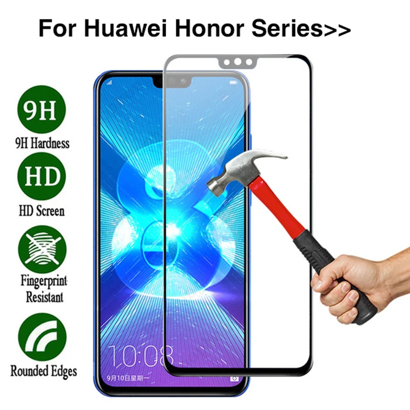 Премиум Защитное стекло для Honor 8X 8C 8S 8 Lite защитное закаленное стекло для huawei Honor 8X светильник Honer X8 8 X защита экрана