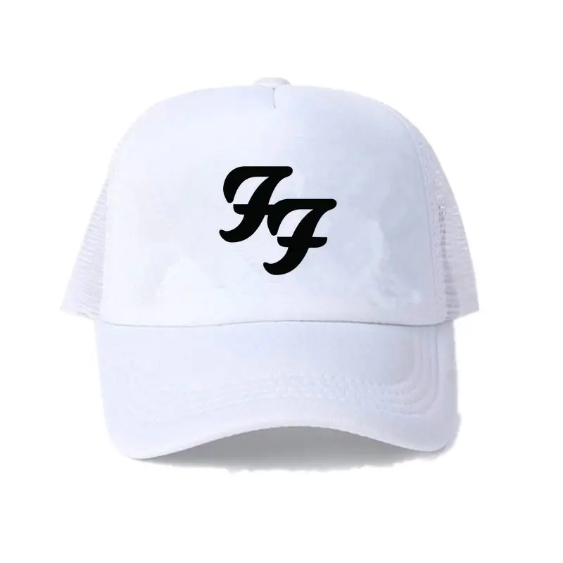 Американская рок-группа FF Мужская Bucket Hat Foo Fighters брендовая Кепка Roswll Figure сетчатая