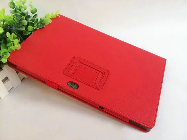 Чехол для microsoft Surface RT чехол из искусственной кожи премиум класса с откидной крышкой для microsoft Windows Surface RT 10," Чехол - Цвет: Красный