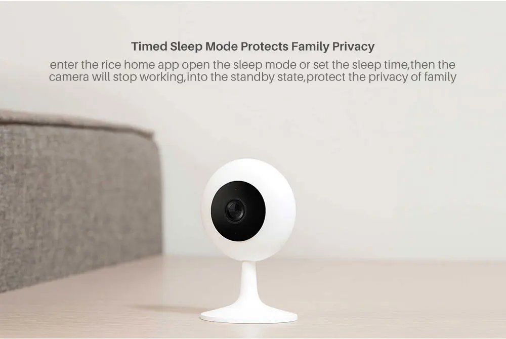 Xiaomi Mijia Смарт IP камеры 720 P/1080 P 100,4 градусов беспроводной Wifi инфракрасная камера ночного видения умный дом устройство безопасности