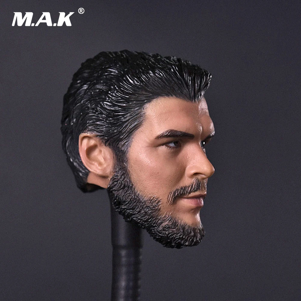 Фигурка в масштабе 1/6 кубинский Революционный герой Че Гевара голова лидера