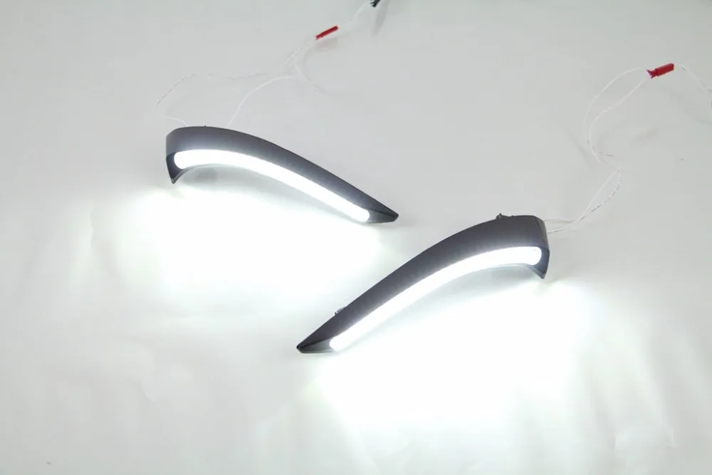 Светодио дный LED 2015 ~ 2018 mazd 2 дневного света противотуманных фар дань RX-7 RX-8 Protege MX-3