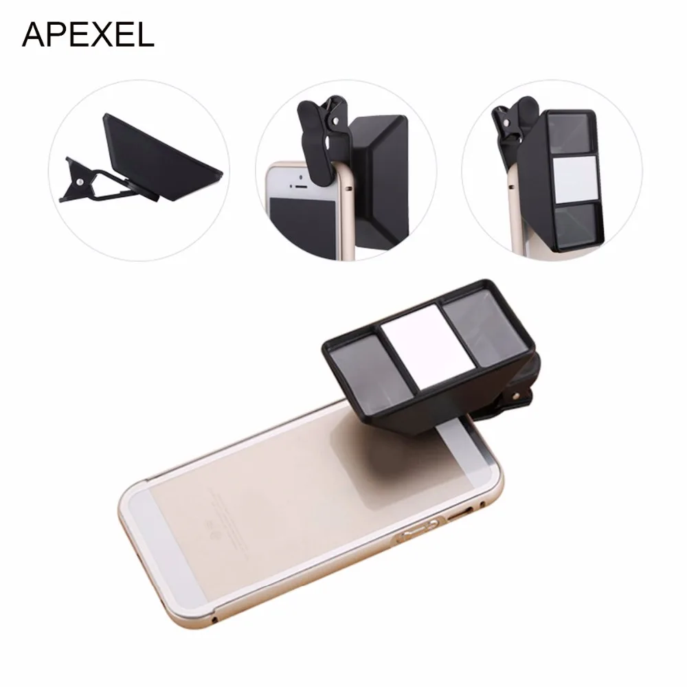 2019 новые универсальные 3D мини объективы для телефонов стереоскопические линзы Рыбий глаз iPhone 6/6s plus Samsung HTC|lens