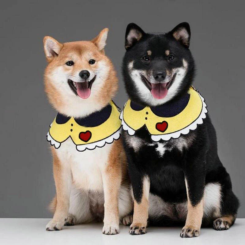 Pet Dog Accessories Funny Dogs Bibs Cat Bowtie Cachorro Bandana for Scarf Mascotas Perros Accesorios | Дом и сад