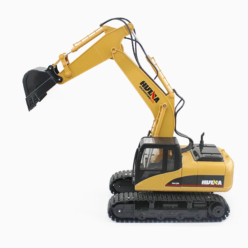 HUINA TOYS1550 экскаватор на дистанционном управлении RC автомобиль строительство
