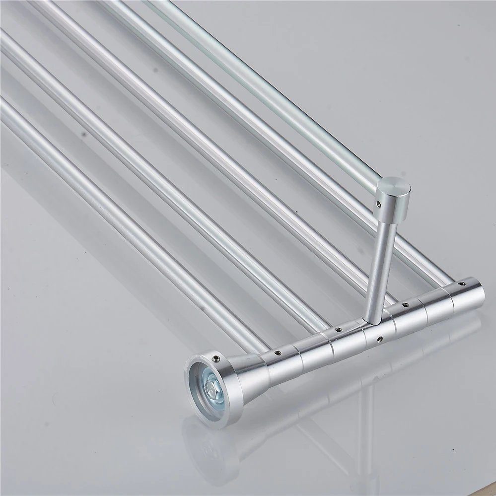 Практичная настенная алюминиевая полка для ванной комнаты XOXO 3020 | Обустройство