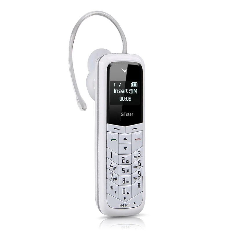 5 шт./лот, мобильный телефон MOSTHINK GTstar BM50, маленький размер, Bluetooth, 0,66 дюймов, мобильный телефон, 300 мАч, мини беспроводной набор номера,, BM70 - Цвет: White