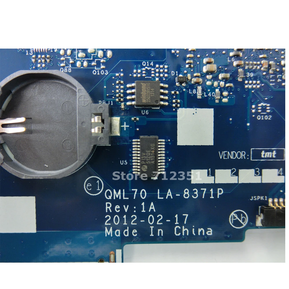 K75DE материнская плата USB3.0 HD7670M 1 ГБ Rev: 1A для ASUS K75D A75D K75DR Материнская ноутбука 60